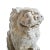 Old Mongolian Stone Foo Dog Statues - Pair For Sale - Image 10 of 12