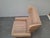 Mid-Century Modern Wingback Lounge Armchair on Castors in Upholstery, 1960 For Sale - Image 17 of 18
