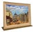 Ollier, Lively View of Paris, 1980s, Oil on Canvas For Sale
