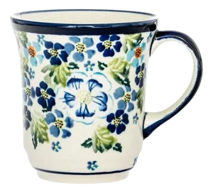 300 ml Ceramic Mugs by Porcelana Boleslawiec, Set of 4