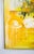 Mid Century Modern Painting Art Abstract Expressionist Lee Reynolds Yellow White For Sale - Image 9 of 10