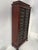 19th Century Louis Philippe Mahogany Veneer Filing Cabinet For Sale - Image 13 of 18