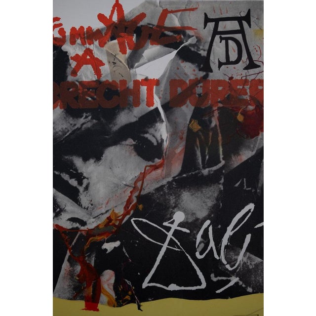 Salvador Dali, Hommage à Albrecht Durer, Lithograph For Sale - Image 5 of 8