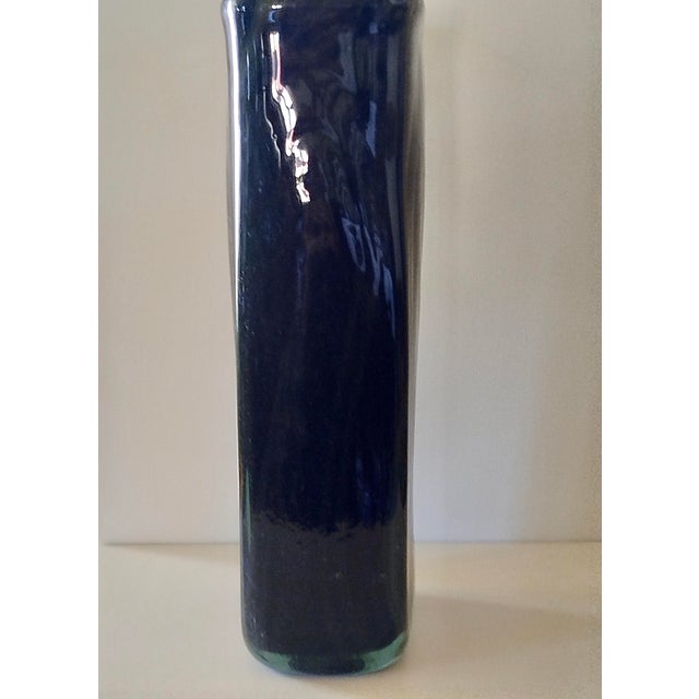 Cubic Vase by Florea Silviu For Sale - Image 4 of 6