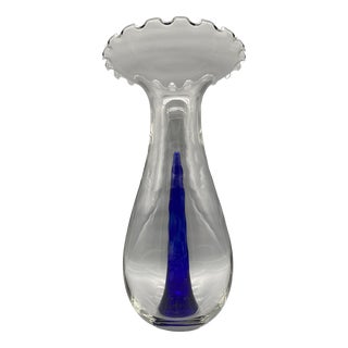 Gabriel Glass Vase by Philippe Starck for Driade, Italy, 1992 For Sale