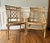 Chairs attributed to Brown Jordan, the legendary design team that reinvented outdoor furniture in America. Robert Brown...