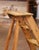 Rustic 19th Century French Rustic Pine Folding Six-Step Ladder For Sale - Image 3 of 8