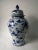 Chinese Chinese Blue and White Decorative Porcelain Ginger Jar With Birds on Tree For Sale - Image 3 of 11