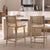 Transitional Artesia Terra Outdoor Counter Stool For Sale - Image 3 of 7