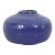 Vintage Studio Pottery Small Bud Vase Blue Signed For Sale