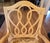 Late 20th Century William Switzer Chippendale Style Loop Back Side Chairs/a Pair For Sale - Image 5 of 7