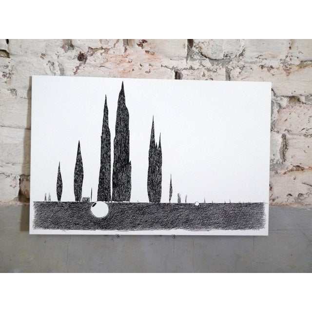 François Trocquet, Composition, 2010, Screen Print For Sale - Image 4 of 5