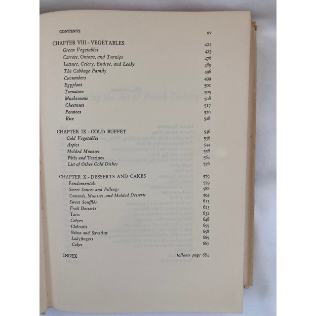 Paper Mastering the Art of French Cooking / Vintage Iconic Cookbook For Sale - Image 7 of 14