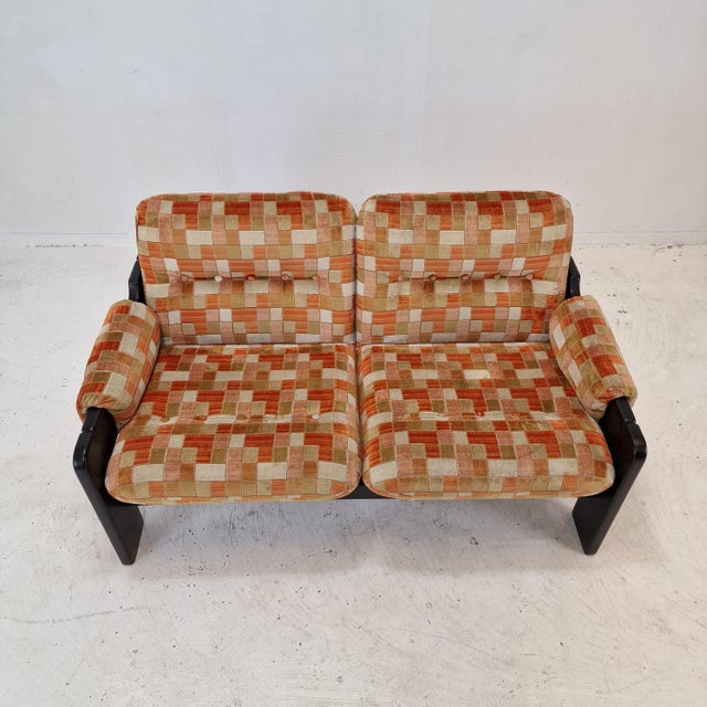 1980s Italian 2-Seater Sofa, 1980s For Sale - Image 5 of 18