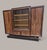 French Art Deco Makassar Study with Crescent-Shaped Desk, 1930, Set of 2 For Sale - Image 3 of 10