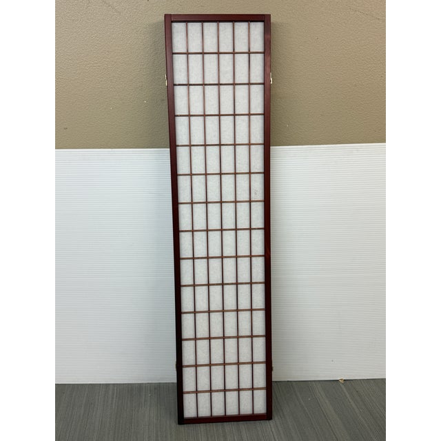 Japanese Japanese Shoji Style Room Divider For Sale - Image 3 of 12