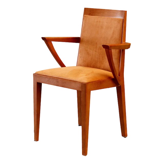 Andreu World Moody Chair with Arms, 1989 For Sale