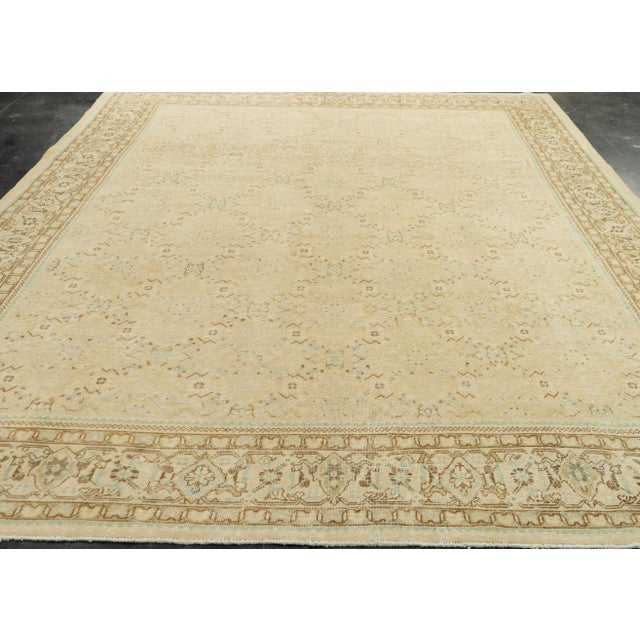 Turkish Vintage Rug 10'1" x 13'2" #22677 Explore a curated collection of hallway runners, wool rugs, and handmade...