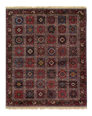 Multi Color Persian Yalameh 6'9'' X 8'2''