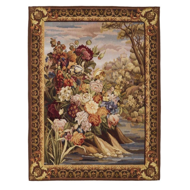 This beautiful tapestry is hand-woven by skilled artisans in pure New Zealand wool, keeping alive the centuries old...