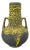 Large Fat Lava Pottery Vase from Fohr Ceramics, Germany, 1970s For Sale