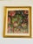 1970s Abstract Modern Magic Garden at Moonlight Signed and Framed For Sale - Image 4 of 7