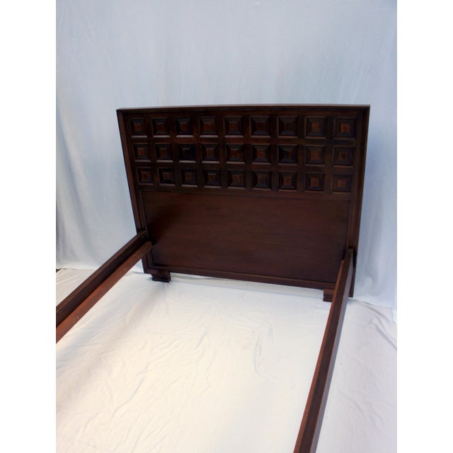 MidCentury Modern Spanish Twin Bed Chairish