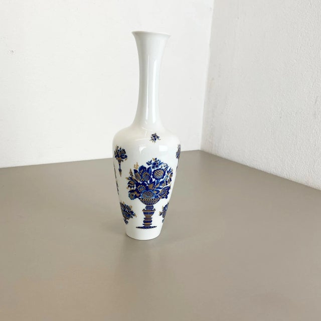 Porcelain Vase from Heinrich Ceramics, Germany, 1970s For Sale - Image 3 of 18