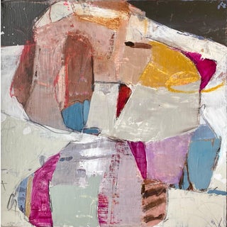 Original Art by Gina Cochran - "Mingling Souls" - Mixed Media on Gallery Wrapped Canvas For Sale