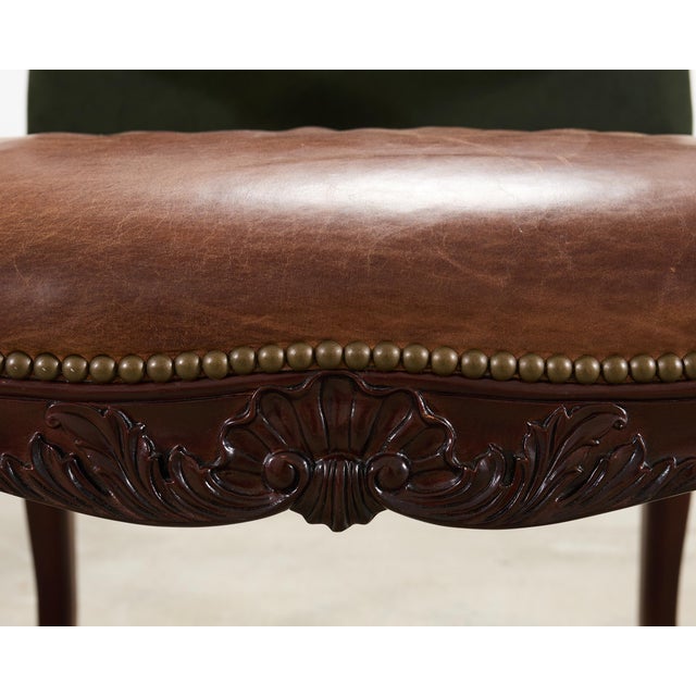 Ralph Lauren Conservatory Garden Wingback Dining Armchair For Sale - Image 13 of 18