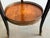 Louis XVI Style Mahogany and Marble Top Bouillotte Table, 19th Century For Sale - Image 9 of 13
