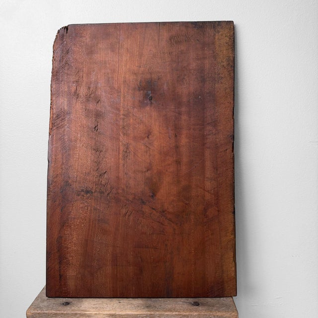 Black Japanese Hangi Woodblock for Nishide Seicha Tea Producer, 1940 For Sale - Image 8 of 9