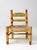 Vintage Mexican Folk Art Children's Chair For Sale - Image 9 of 12