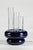Glass Vintage Ceramic and Glass Table Lamp, Italy, 1970s For Sale - Image 7 of 10
