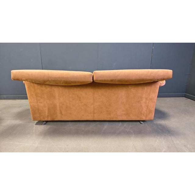 Animal Skin Arca Sofa Set by Paolo Piva for B&B Italia, 1980s, Set of 3 For Sale - Image 7 of 18