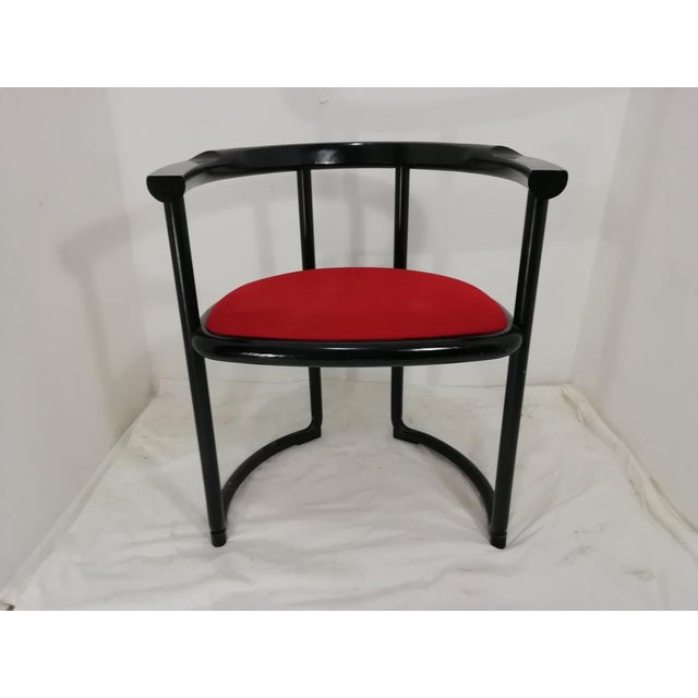 Italian Achillea Chair for Ycami Collection by Tito Agnoli, 1970, Set of 4 For Sale - Image 9 of 18