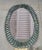 Mid-Century Style Oval Wall Mirror in Murano Glass and Brass, 2000s For Sale - Image 9 of 9