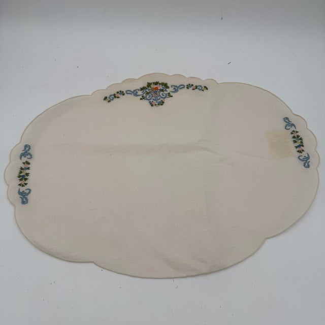 Lenox 1990s Lenox Autumn 10 Placemats and 4 Napkins - 14 pcs For Sale - Image 4 of 11