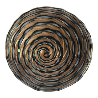 1960s Murano Swirled Glass Table Top by Balboa For Sale