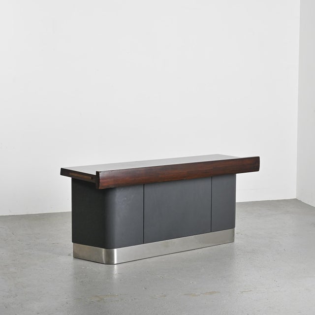 Reception Desk by Kenmochi for Tendo Mokko, Japan, 1966 For Sale - Image 9 of 15