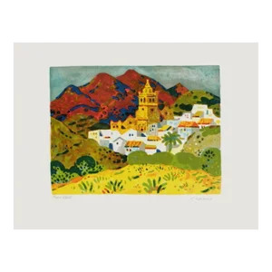 1960s Guy Charon Altumear Lithograph