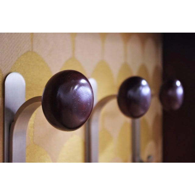 Vintage Wooden Coat Rack For Sale - Image 6 of 11