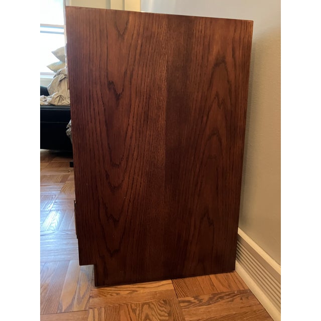 Mid-Century Modern 1980s Henredon Scene 1 Small Chest Cabinet For Sale - Image 3 of 5