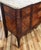 19th C French Louis XV Inlaid & Bronze Mounted Sienna Marble Top Commode Chest For Sale - Image 11 of 16