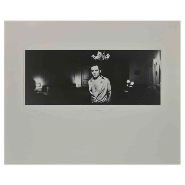 Urs Lüthi, An Island in the Air, Photograph, 1975 For Sale