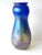 Art Nouveau Glass Vase in Blue Iridescent by Loetz For Sale - Image 10 of 10
