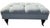 French 1990s Ethan Allen Anton Chesterfield Style Ottoman Bench Hobb Nail Foot Stool For Sale - Image 3 of 15