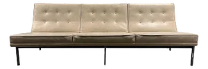 Florence Knoll Parallel Bar Sofa