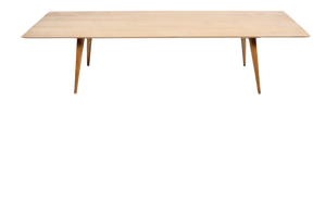 Paul McCobb Planner Group Natural Finish Maple Bench, Coffee Table, 1950's