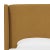 Not Yet Made - Made To Order Jordan Queen Wingback Headboard in Zuma Sesame For Sale - Image 5 of 5